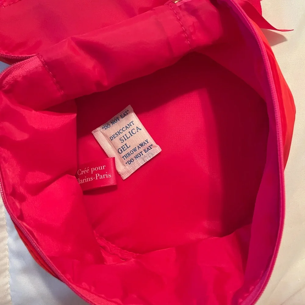 Clarins Pink Makeup Case